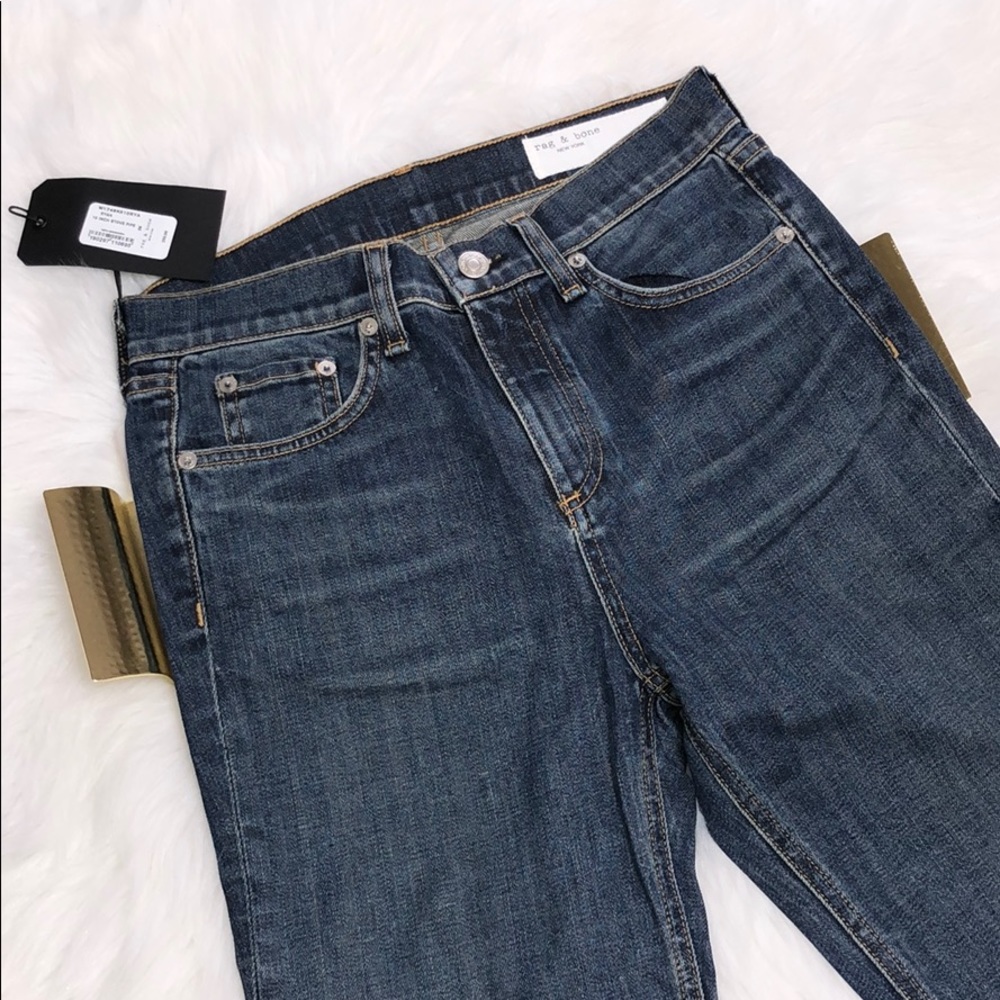 RAG AND BONE RYAN CROP JEANS - Picture 2 of 7